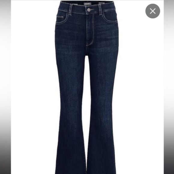 Dark Blue Women's Jeans - Picture 1 of 7